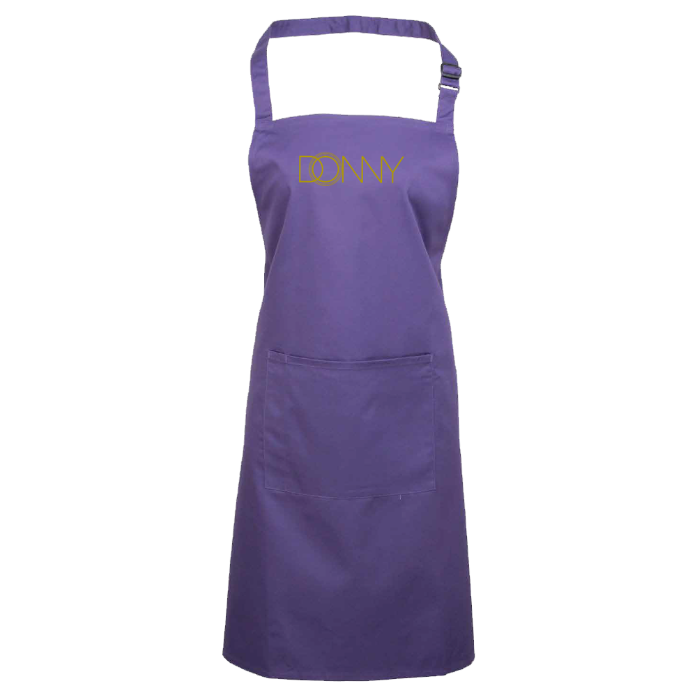Purple Collection - Embroidered Apron