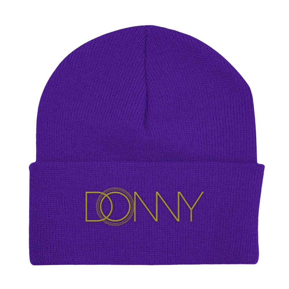 Purple Collection - Embroidered Beanie