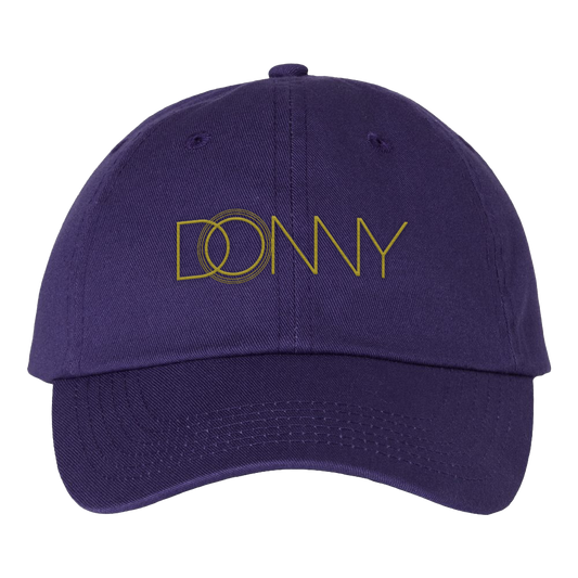 Purple Collection - Embroidered Baseball Cap