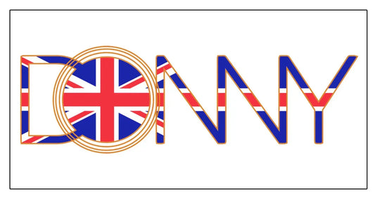 Donny in the UK Bumper Sticker