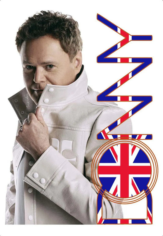 Donny In the UK Fridge Magnet