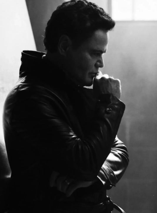 Donny Profile Poster 18" x 24" B&W