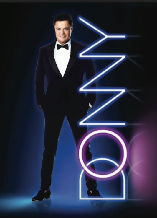 Full Color Donny Tuxedo Poster