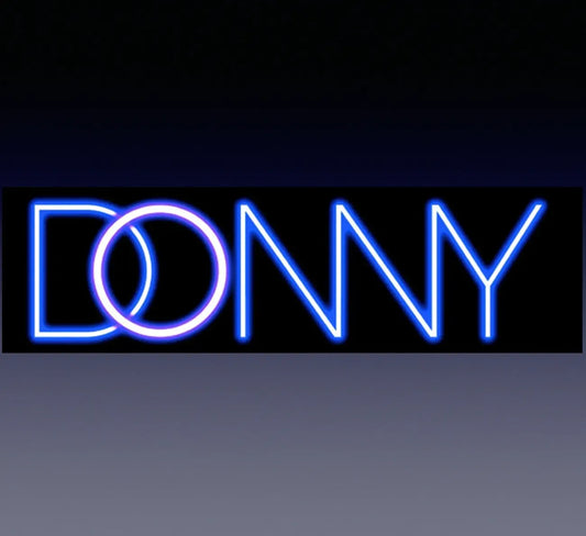 Donny Logo Bumper Sticker