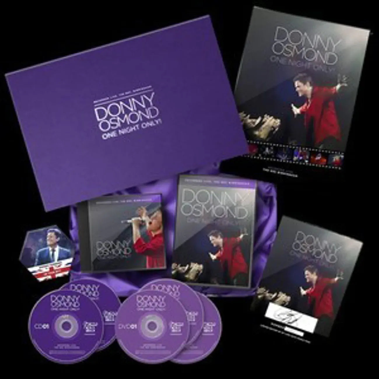 Donny - One Night Only - Box Set *Signed & Numbered*