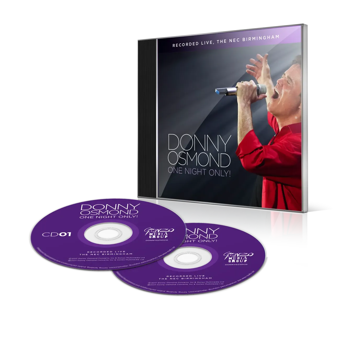 Donny - One Night Only - Double CD