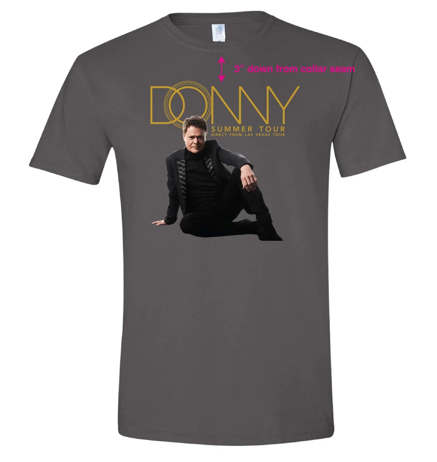 Summer Tour 2024 Photo T-Shirt