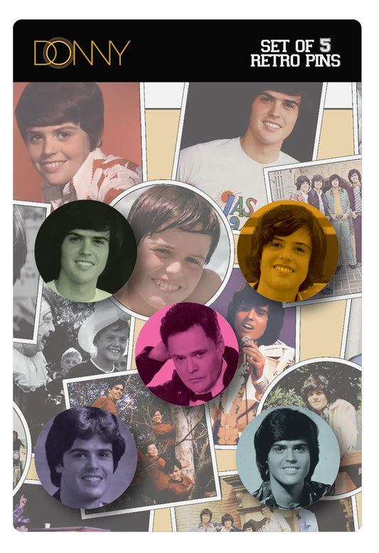 US Summer Tour 2023 Badge Set