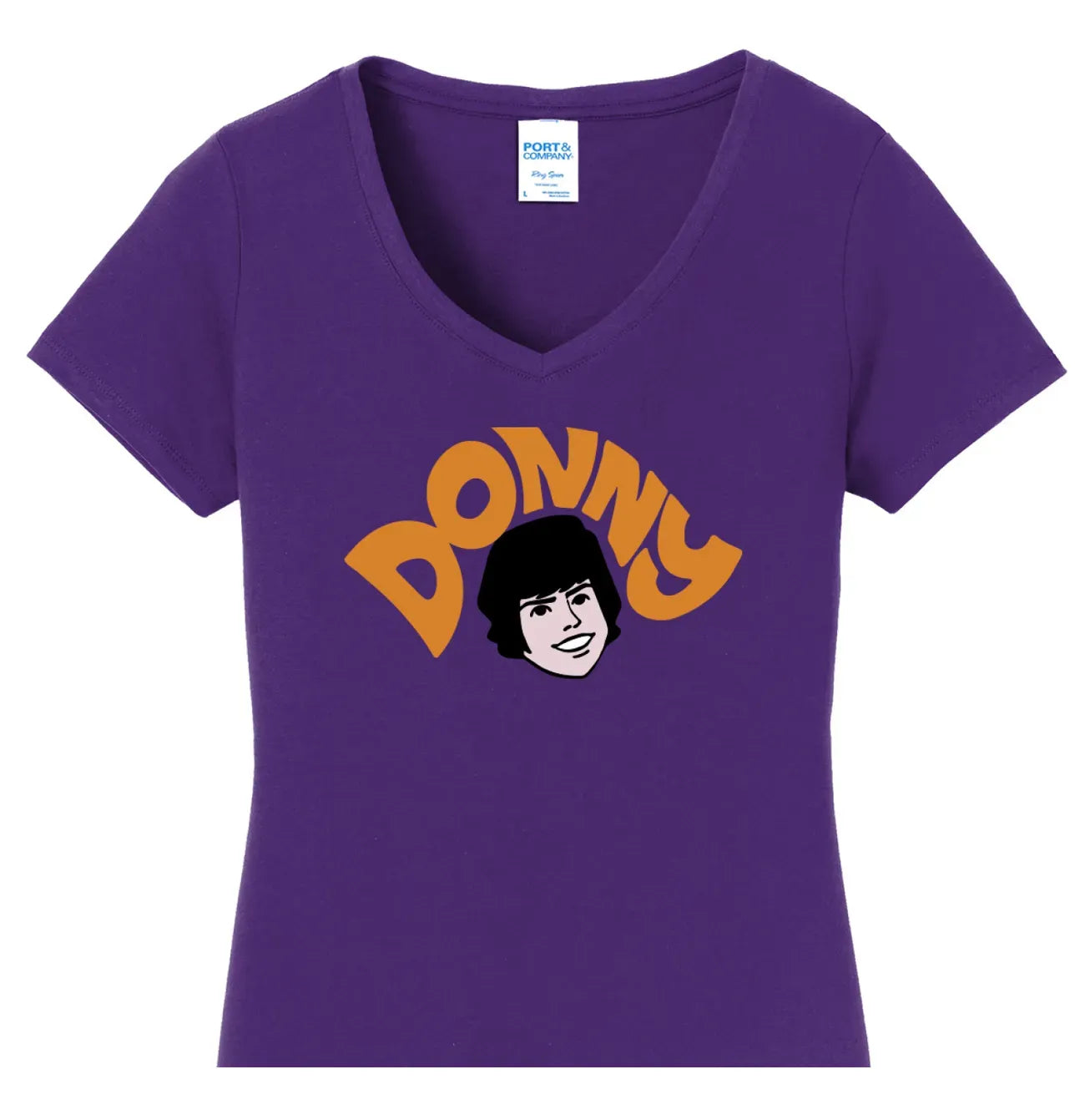 US Summer Tour 2023 Purple Retro T-shirt