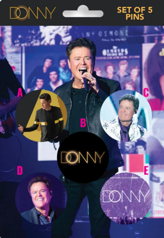 Vegas 2023 Badge Set