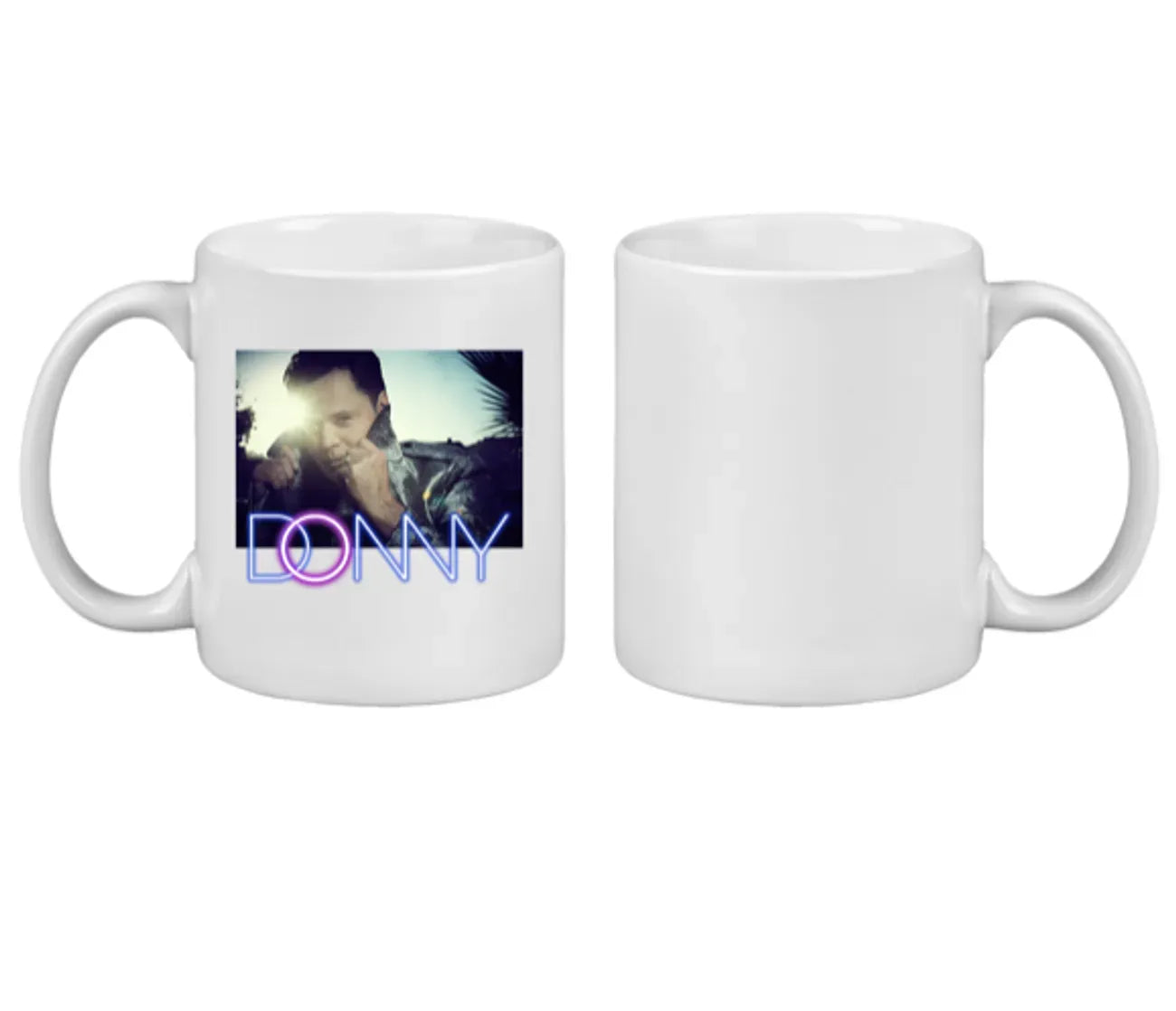 'Who' Donny Portrait Mug